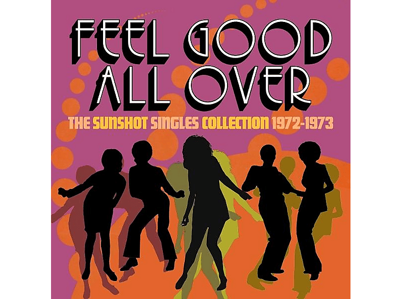 VARIOUS - Feel Good All Over The Sunshot Singles 72-73 (CD) von CHERRY RED