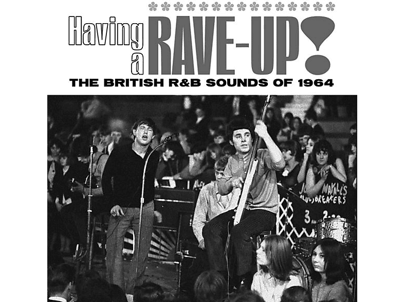 VARIOUS - Having a Rave up! the British R&B Sounds of 1964 (CD) von CHERRY RED