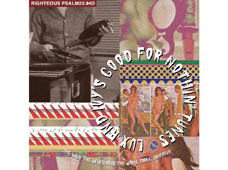 VARIOUS - Lux And Ivy's Good For Nothing Tunes (CD) von CHERRY RED