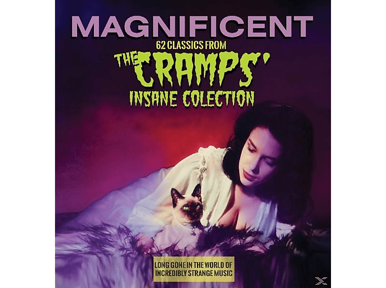 VARIOUS - Magnificent-62 Classics From The Cramps (CD) von CHERRY RED