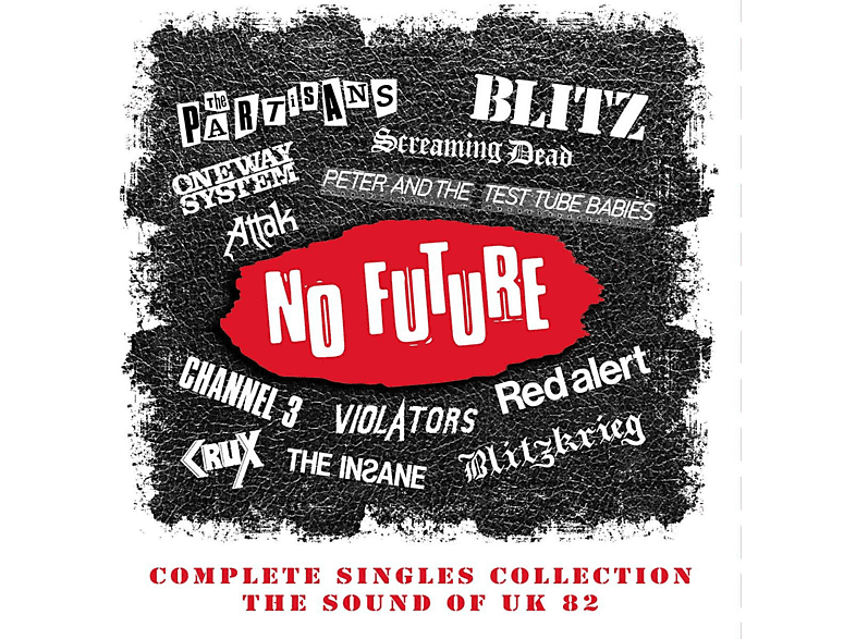 VARIOUS - No Future: Complete Singles Collection-The Sound (CD) von CHERRY RED