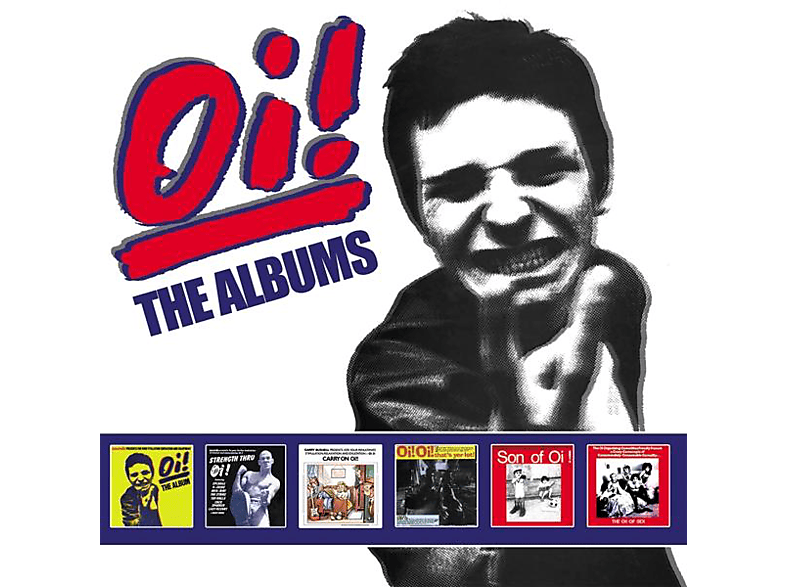 VARIOUS - Oi! The Albums (CD) von CHERRY RED