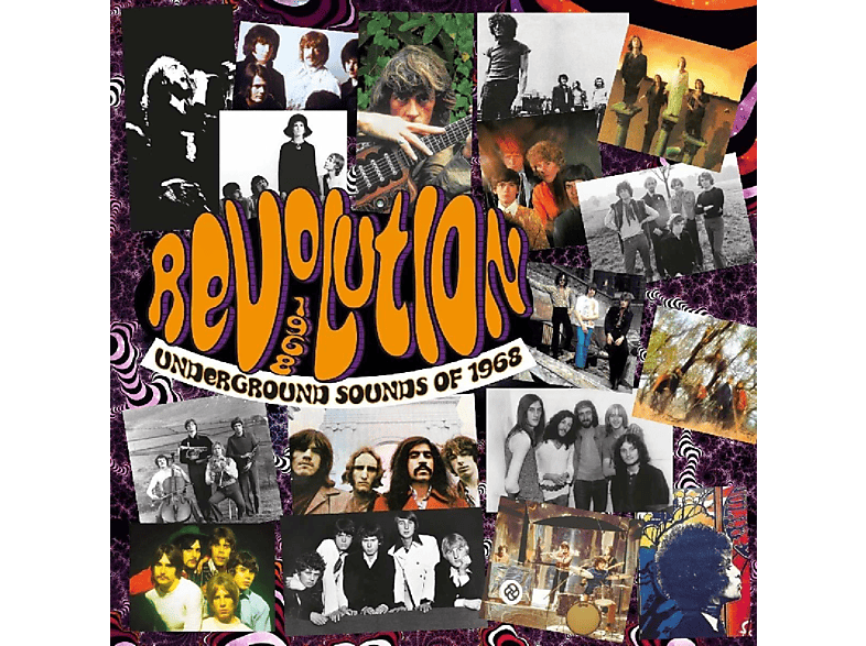 VARIOUS - Revolution-Underground Sounds Of 1968 (CD) von CHERRY RED