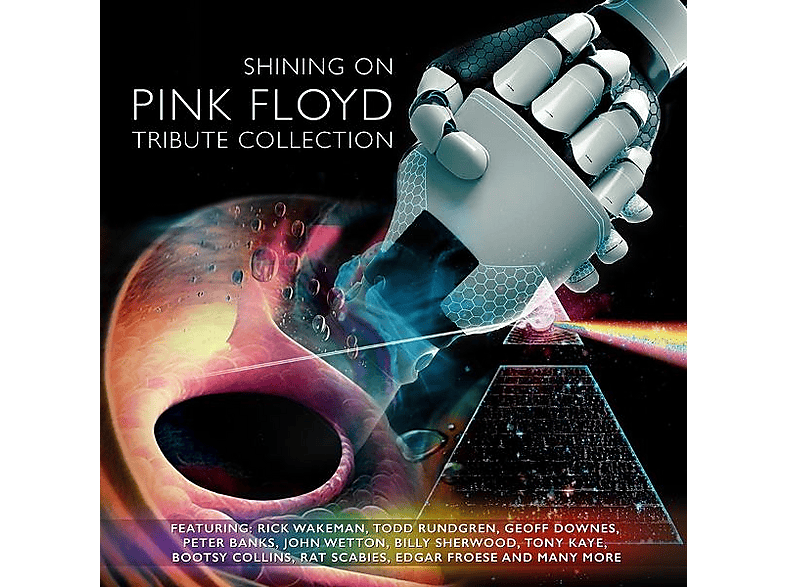 VARIOUS - SHINING ON PINK FLOYD TRIBUTE COLLECTION (CD) von CHERRY RED