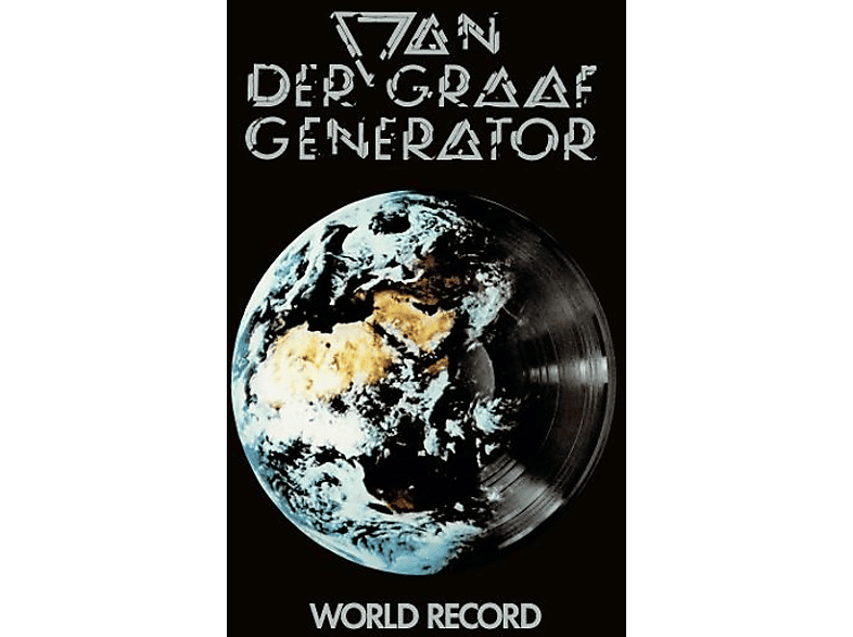 Van Der Graaf Generator - World Record 2CD + Blu Ray Remastered Box Set (CD Blu-ray Audio) von CHERRY RED