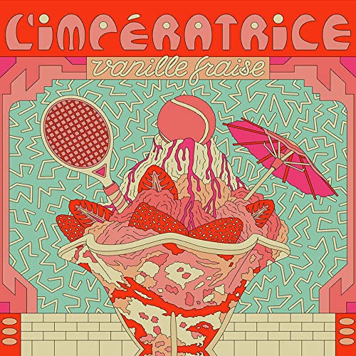 Vanille Fraise [Vinyl Maxi-Single] von CHERRY RED