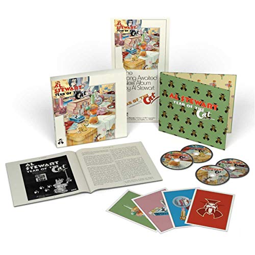 Year of the Cat: 3cd/1dvd 45th Anniversary Deluxe von CHERRY RED