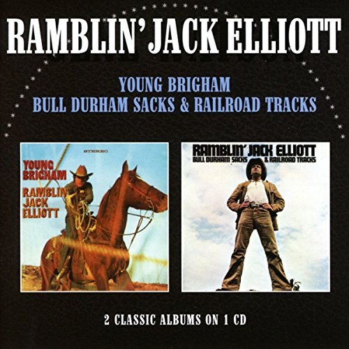 Young Brigham/Bull Durham Sacks & Railroad Tracks von CHERRY RED