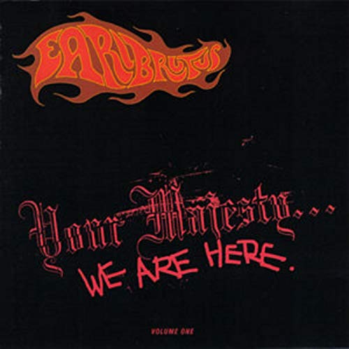 Your Majesty...We Are Here (180g Lp+Download) [Vinyl LP] von CHERRY RED