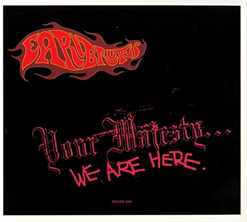 Your Majesty...We Are Here (Exp.2cd Tri-Fold ed.) von CHERRY RED