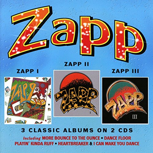 Zapp/Zapp II/Zapp III (3 Classic Albums on 2 Cds) von CHERRY RED
