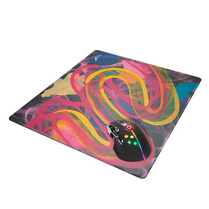 CHERRY XTRFY Gaming-Mousepad GP4 straßenpink von CHERRY XTRFY