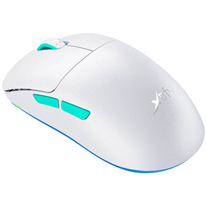 CHERRY XTRFY M8 Gaming-Maus kabellos weiß von CHERRY XTRFY