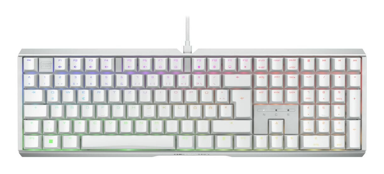 CHERRY XTRFY MX 3.1 Tastatur - QWERTZ Deutsch - Weiß CHERRY XTRFY MX 3.1 Tastatur - QWERTZ Deutsch - Weiß von CHERRY XTRFY