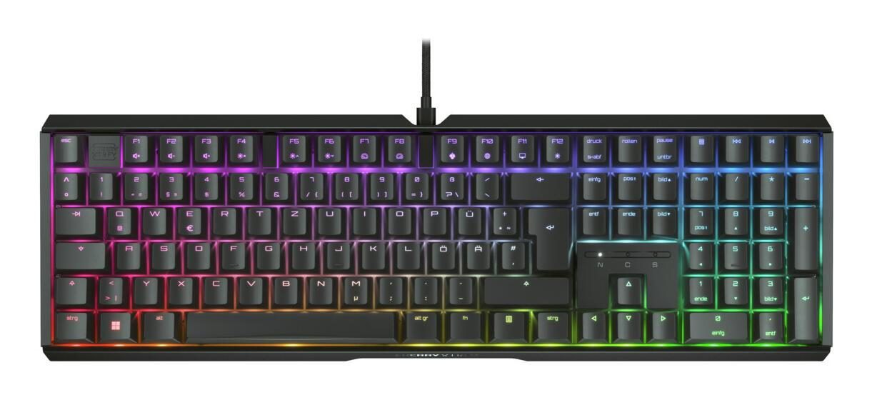 CHERRY XTRFY MX 3.1 kabelgebundene Gaming-Tastatur - DE-Layout CHERRY XTRFY MX 3.1 kabelgebundene Gaming-Tastatur - DE-Layout von CHERRY XTRFY