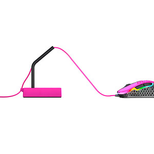 CHERRY XTRFY Mauskabelhalter B4 XG-B4-PINK pink für Mauskabel von CHERRY XTRFY