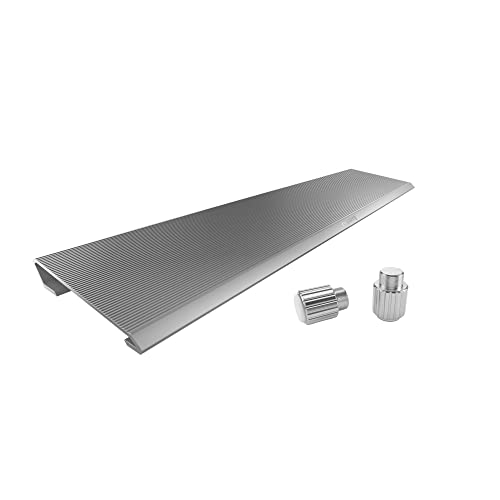 CHERRY AC 3.3, Ergonomische Handballenauflage & Aufstellfüße aus Aluminium, Zubehör für Gaming-Tastatur CHERRY MX BOARD 3.0 S, Schnell Befestigt, Silber CHERRY AC 3.3, Ergonomische Handballenauflage & Aufstellfüße aus Aluminium, Zubehör für Gaming-Tastatur CHERRY MX BOARD 3.0 S, Schnell Befestigt, Silber von CHERRY