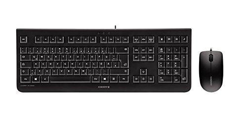 CHERRY DC 2000 USB schwarz Tastatur von CHERRY