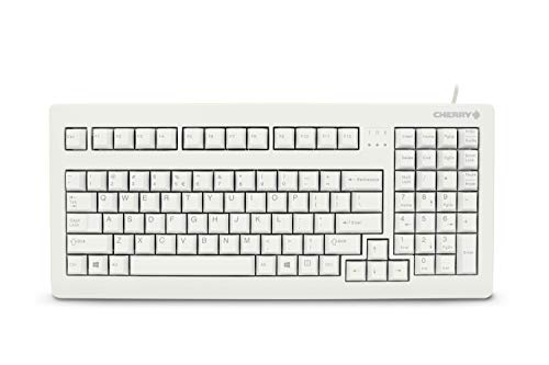 CHERRY G80-1800LPCEU-0 Tastatur 48, 3 cm (19 Zoll) US Englisch von CHERRY
