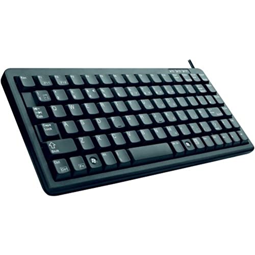 CHERRY G84-4100LCMGB-2 Tastatur USB schwarz (GB) von CHERRY