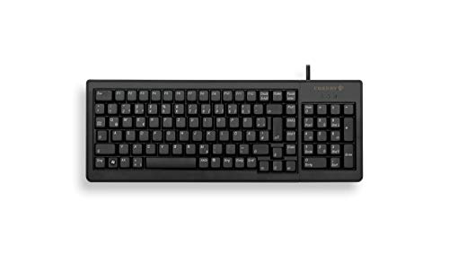 CHERRY G84-5200 XS Tastatur UK Englisch schwarz von CHERRY