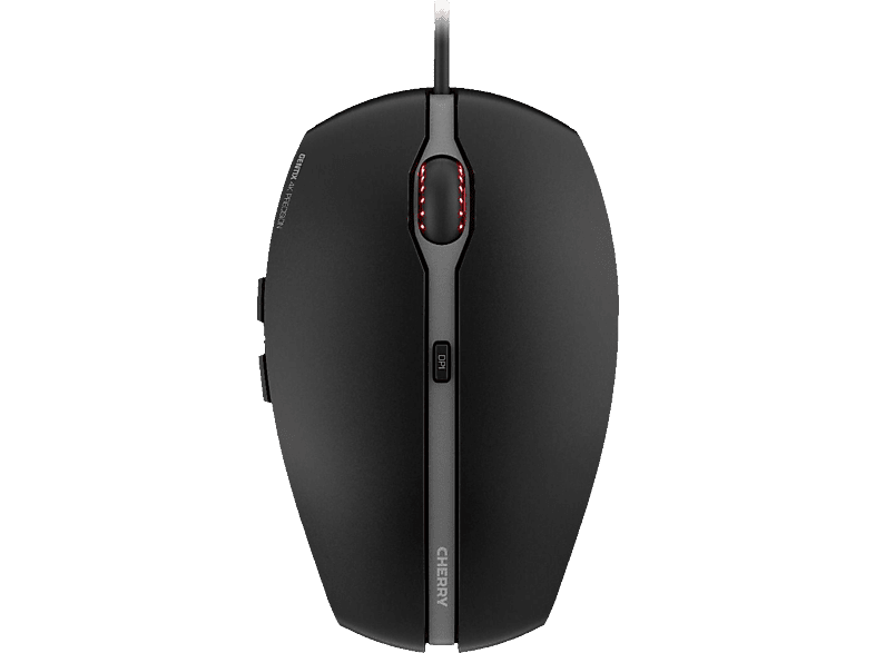 CHERRY GENTIX 4K Maus, Schwarz CHERRY GENTIX 4K Maus, Schwarz von CHERRY