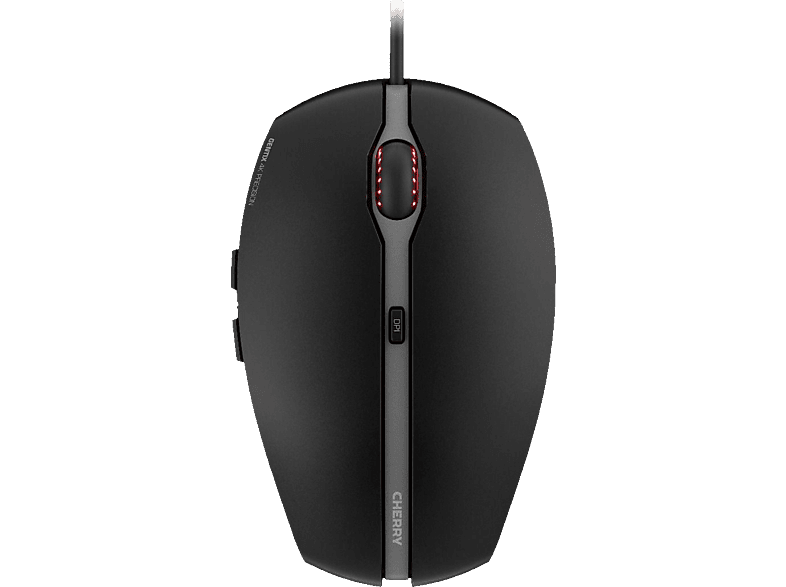 CHERRY GENTIX 4K Maus, Schwarz von CHERRY