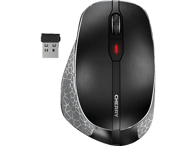 CHERRY MW 8C ERGO Maus, Schwarz CHERRY MW 8C ERGO Maus, Schwarz von CHERRY