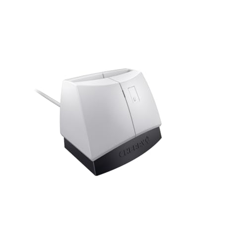 CHERRY Smart Terminal ST-1144, USB-Smartcard Terminal, Chipkarten Lesen & Beschreiben, Zugriffskontrolle, Netzwerk-Logon, Einhändig Bedienbar, Grau-Schwarz CHERRY Smart Terminal ST-1144, USB-Smartcard Terminal, Chipkarten Lesen & Beschreiben, Zugriffskontrolle, Netzwerk-Logon, Einhändig Bedienbar, Grau-Schwarz von CHERRY