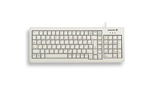 CHERRY XS Complete G84-5200 Tastatur PS/2, USB, 103 Tasten (Englisch - US) hellgrau von CHERRY