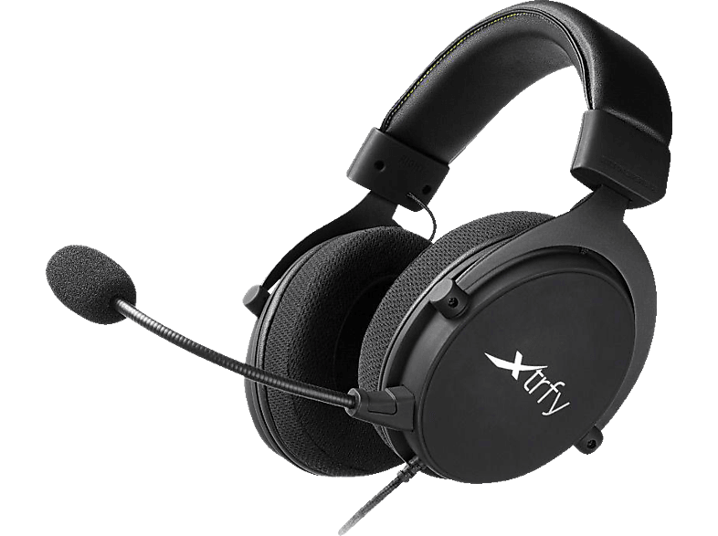 CHERRY XTRFY H2, Over-ear Gaming Headset Schwarz von CHERRY