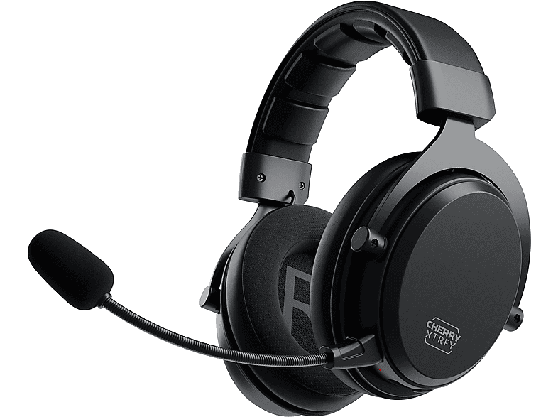 CHERRY XTRFY H3 Wireless, Over-ear Gaming Headset Bluetooth Schwarz CHERRY XTRFY H3 Wireless, Over-ear Gaming Headset Bluetooth Schwarz von CHERRY