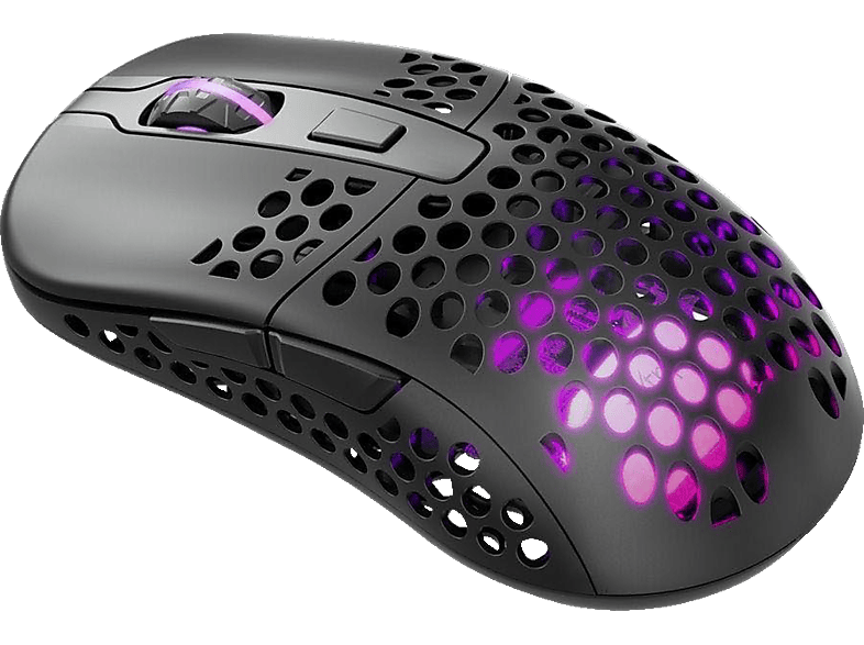 CHERRY XTRFY M42 RGB kabellose Gaming Maus, Schwarz von CHERRY