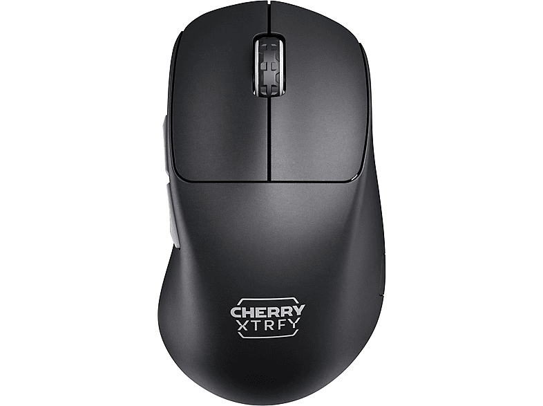 CHERRY XTRFY M64 PRO Wireless Maus, Schwarz von CHERRY