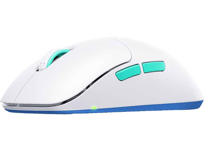 CHERRY XTRFY M8 kabellose Gaming Maus, Weiß von CHERRY