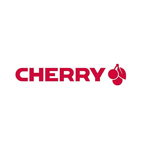 Cherry Active Key Tastatur mit 3 Spur-Lesegerät-USB, Schwarz von CHERRY