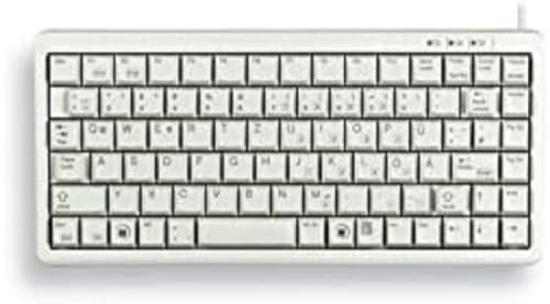 Cherry Compact-Keyboard G84-4100 - Tastatur - PS/2, US von CHERRY