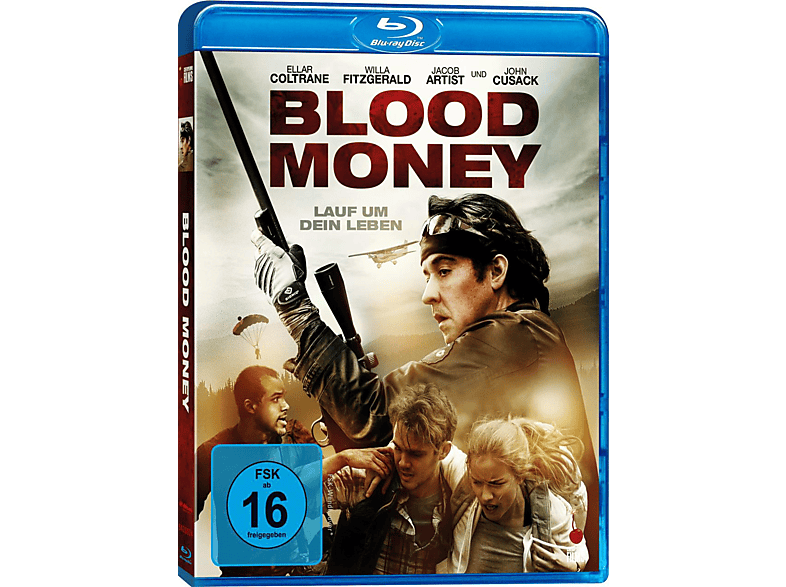 Blood Money - Lauf um dein Leben Blu-ray Blood Money - Lauf um dein Leben Blu-ray von CHERRYBOMB