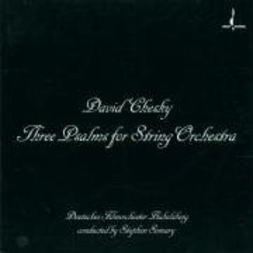 3 Psalmen für Streichorchester von CHESKY RECORDS