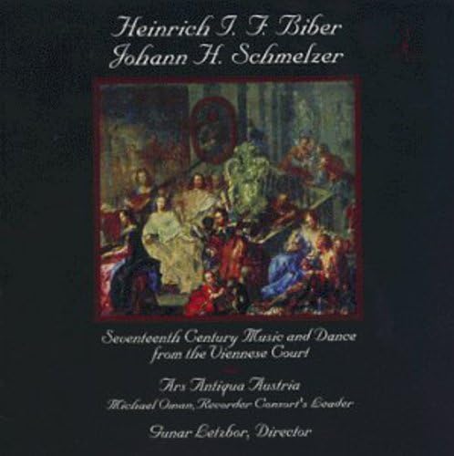 Musik und Tänze des Wiener Hofes (Biber / Schmelzer) von CHESKY RECORDS