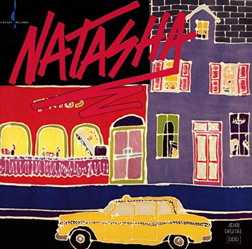 Natasha von CHESKY RECORDS