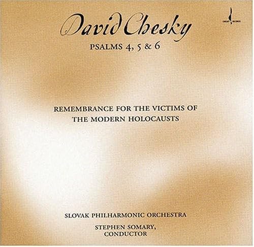 Psalms 4, 5 & 6 von CHESKY RECORDS