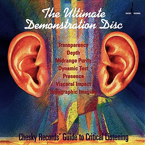 The Ultimate Demonstrat.Disc von CHESKY RECORDS