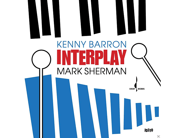 Kenny Barron, Mark Sherman - Afternoon In Paris (CD) von CHESKY