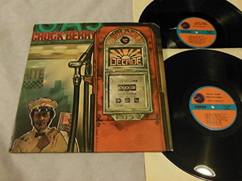 CHUCK BERRY 2LP, GOLDEN DECADE VOLUME 3, US ISSUE EX/EX VINYL CHUCK BERRY 2LP, GOLDEN DECADE VOLUME 3, US ISSUE EX/EX VINYL von CHESS