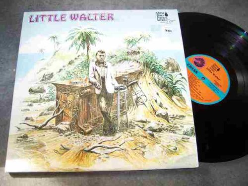 LITTLE WALTER 2LP, CHESS BLUES MASTER SERIES, US ISSUE EX/EX VINYL von CHESS