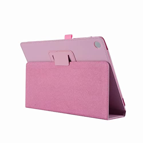 CHEVUE kuaijiexiaopu Hüllen for Lenovo-Case-Tab 4 10 TB-X704F X704L / Plus TB-X304F X30 4l, Pu. Ledertablettenabdeckung Flip Case for Lenovo Tab4 10 x70. 4f x304f. (Farbe : Tab 4 Plus 10 pink) von CHEVUE