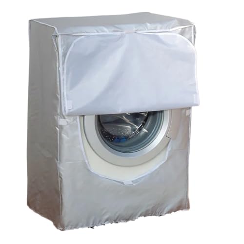Abdeckung der Waschmaschine Waschmaschinen-Trockner-Staubschutz, staubdicht, schützt wasserdicht, Waschmaschinen-Abdeckung, Sonnenschutz (Color : XL) von CHEWYZ
