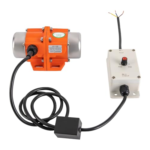 100W Vibrationsmotor mit Drehzahlregler 3000RPM IP65 Einstellbarer energiesparender Vibrationsmotor Luftkühlung für Bergbau Metallurgie Kohle Elektrizität Bauwesen Chemie usw 100W Vibrationsmotor mit Drehzahlregler 3000RPM IP65 Einstellbarer energiesparender Vibrationsmotor Luftkühlung für Bergbau Metallurgie Kohle Elektrizität Bauwesen Chemie usw von CHFUNE