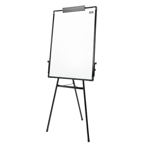 CHFUNE Magnetische Whiteboard-Staffelei, 60 x 90 cm Trocken abwischbar Whiteboard mit tragbarer Stativ-Staffelei, höhenverstellbar für Bürounterricht und Heimgebrauch CHFUNE Magnetische Whiteboard-Staffelei, 60 x 90 cm Trocken abwischbar Whiteboard mit tragbarer Stativ-Staffelei, höhenverstellbar für Bürounterricht und Heimgebrauch von CHFUNE